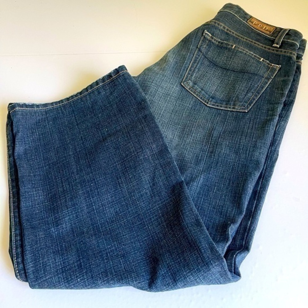 Mens Paige premium denim medium wash